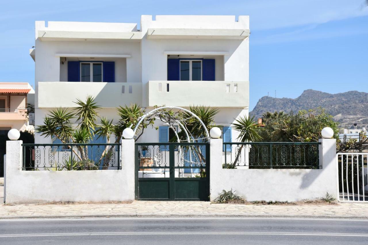Ammos Apartments Ierápetra Exterior foto